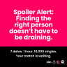 An ad for a global speed-dating event following Tu B'Av, July 27, 2026.