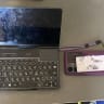 Electronic devices seized by police during an investigation into a man suspected of being in possession of child sexual abuse material.