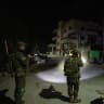 The IDF conducts large-scale anti-illegal immigration operations in the West Bank on July 26, 2026.