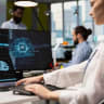 Illustration: Using AI at work