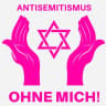 The Star of David design on an individualized stamp approved by Deutsche Post. July 28, 2026.