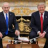 Prime Minister Benjamin Netanyahu and US President Donald Trump meet at the White House, July 28, 2026. 