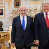 Prime Minister Benjamin Netanyahu meets US President Donald Trump in the White House, July 28, 2026.
