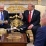 Prime Minister Benjamin Netanyahu meets US President Donald Trump in the White House, July 28, 2026.