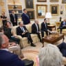 Prime Minister Benjamin Netanyahu meets US President Donald Trump in the White House, July 28, 2026.