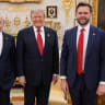 Prime Minister Benjamin Netanyahu meets US President Donald Trump and US Vice President JD Vance in the White House, July 28, 2026.