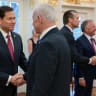 Prime Minister Benjamin Netanyahu meets with US Secretary of State Marco Rubio in the White House, July 28, 2026.