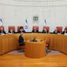 The Supreme Court convenes to maintain the freeze on the law limiting enforcement against haredi (ultra-Orthodox) draft dodgers, July 28, 2026.