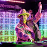 Boy George kicks off PRIDE week with at surprise popup DJ set at Stonewall Inn on June 20, 2026 in New York City. 