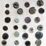 Ancient coins seized during raid on home of suspected antiquities smuggler, July 28, 2026.