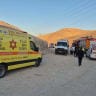 Ten wounded after jeep overturns in West Bank, July 29, 2026.