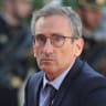 Director General for Globalization, Culture, Education, and International Development at the Ministry of Europe and Foreign Affairs Aurelien Lechevallier arrives for a State diner on the sidelines of the State Visit of Gabon's President at the Elysee Palace in Paris on July 20, 2026. 
