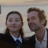MEI CIRNE-MASUKI (left) and Romain Duris in ‘A Missing Part.’