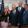 Prime Minister Benjamin Netanyahu with Evangelical Christian leaders in Washington DC