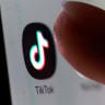 The TikTok app icon on a smartphone in this illustration taken October 27, 2025.
