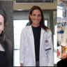 (From L -R) Dr. Shira Landau, Professor Irit Ben Aharon, Dr. Ido Livne
