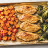 Chicken, Broccoli, and Sweet Potatoes