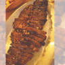 Boneless rib-eye steak at Mifgash Ticho, Jerusalem.