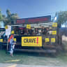 Crave food truck – a classic for Anglos in the city.