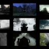 ‘HOLOFICTION’ IS made entirely of clips from Holocaust movies, with no dialogue.