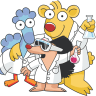 CARTOON ANIMALS by lifetime achievement award winner Dovi Keich.