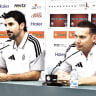  MACCABI HAIFA Sports Director Lior Refaelov (left) and head coach Barak Bachar (right) outline the club’s rebuilding plans ahead of 2026/27 after last year’s tough season.