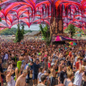 The Ozora Festival in Hungary.