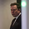 Elon Musk walks to attend the trial in his lawsuit over OpenAI for-profit conversion at a federal courthouse, in Oakland, California, US, April 29, 2026.