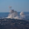 Smoke rises from southern Lebanon during an Israeli military operation, July 30, 2026.