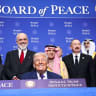 The  inaugural Board of Peace meeting at the U.S. Institute of Peace in Washington, DC, US, February 19, 2026. 