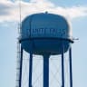 Granite Falls, Minnesota - Water Tower. 