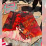Destroyed 'insignias' from the Sde Teiman base, which reportedly triggered a mass walkout of the Givati soldiers stationed at the base. 