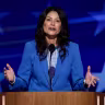 Michigan Attorney General Dana Nessel speaks on stage during the third day of the Democratic National Convention at the United Center on August 21, 2024 in Chicago, Illinois.