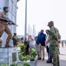 Uganda’s military chief unveiled a memorial for Yoni Netanyahu.