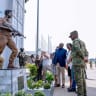Uganda’s military chief unveiled a memorial for Yoni Netanyahu.