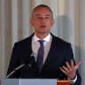 The high representative for Gaza under US President Donald Trump's Board of Peace, Nickolay Mladenov addresses a press briefing in Jerusalem on May 13, 2026.