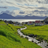 The Faroe Islands.