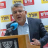 Yousef Jabareen attends Hadash–Ta'al faction meeting, at the Knesset, the Israeli parliament in Jerusalem, on July 6, 2026.