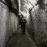 Hezbollah tunnel network. 