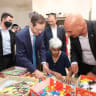 Perach Israel's rehabilitation village is home to approximately 230 adults with disabilities.