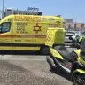 MDA vehicles outside of the scene where a well-known lawyer was murdered in a suspected assassination on August 4, 2026. 