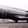 Ireland's new government jet, which lacks the Elbit-manufactured FalconEye technology that allows it to land in fog.