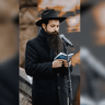 Rabbi Menachem Mendel Axelrod, Chief Rabbi of the Republic of Moldova.