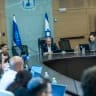 Finance Committee chair MK Hanoch Milwidsky leads a Finance committee meeting at the Knesset, the Israeli parliament in Jerusalem, August 4, 2026.