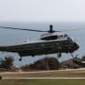 Marine One carrying US President Donald Trump arrives at the Trump National Golf Club Los Angeles in Rancho Palos Verdes, California, US, August 4, 2026. 