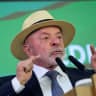Brazil's President Luiz Inacio Lula da Silva speaks during a ceremony to sign into law a bill establishing a line of credit for companies affected by new tariffs imposed by the U.S. government, at the Planalto Palace in Brasilia, Brazil, July 22, 2026. 