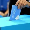 Voters casting ballots in Israel's 25th Knesset election