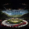 A GENERAL view of Team Falkland Islands as they take part in the athletes’ parade during the opening ceremony ahead of the Glasgow 2026 Commonwealth Games at The Hydro in Scotland, in July 2026.