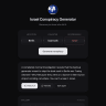 David Keyes' 'Israel Conspiracy Generator.'