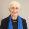The late Vivian Silver. The peace and gender equality activist who was murdered on October 7